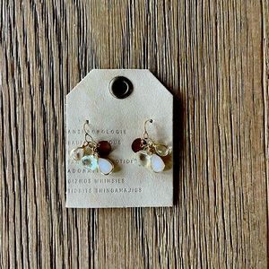 Anthropologie Drop Earrings